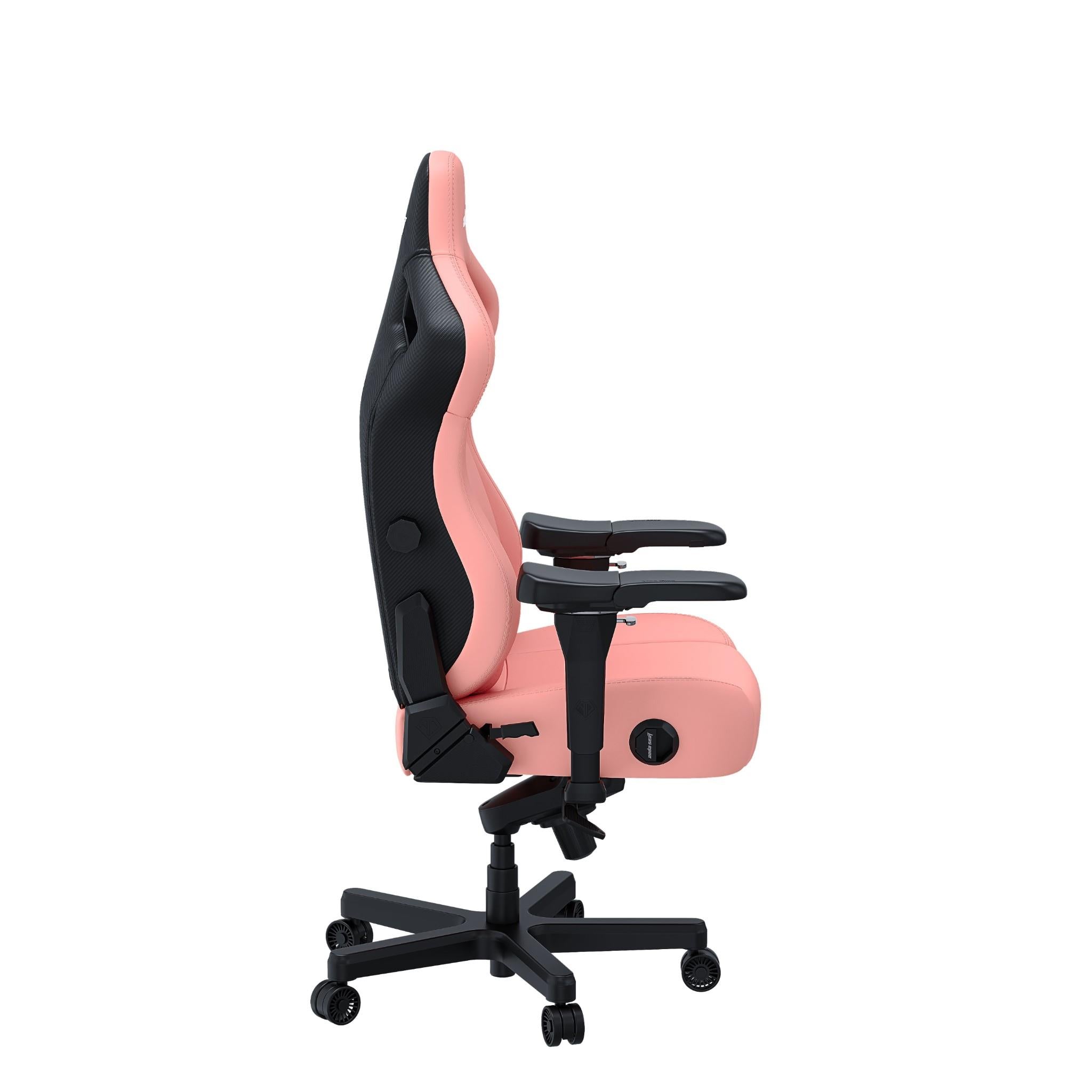 Anda Seat Kaiser 4 Series XL Premium Ergonomic Gaming Chair - Creamy Pink - High Back Racing Style with Lumbar Support - Perfect for PC Gaming, Office Work & Esports Tournaments
