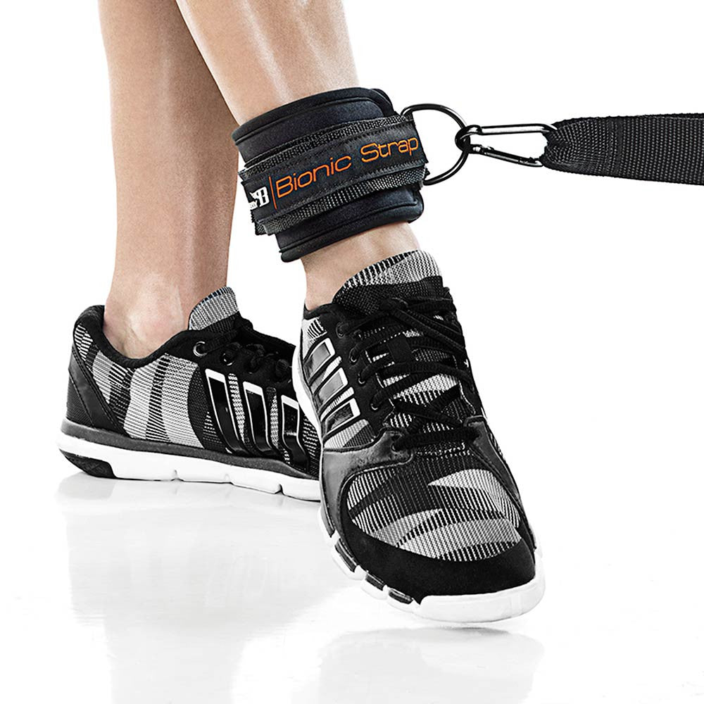 Bionic Body Resistance Band Kit - Premium Workout Bands for Home Gym, Strength Training & Physical Therapy | BBKT 090 | Perfect for Fitness, Yoga, Rehabilitation & Muscle Building