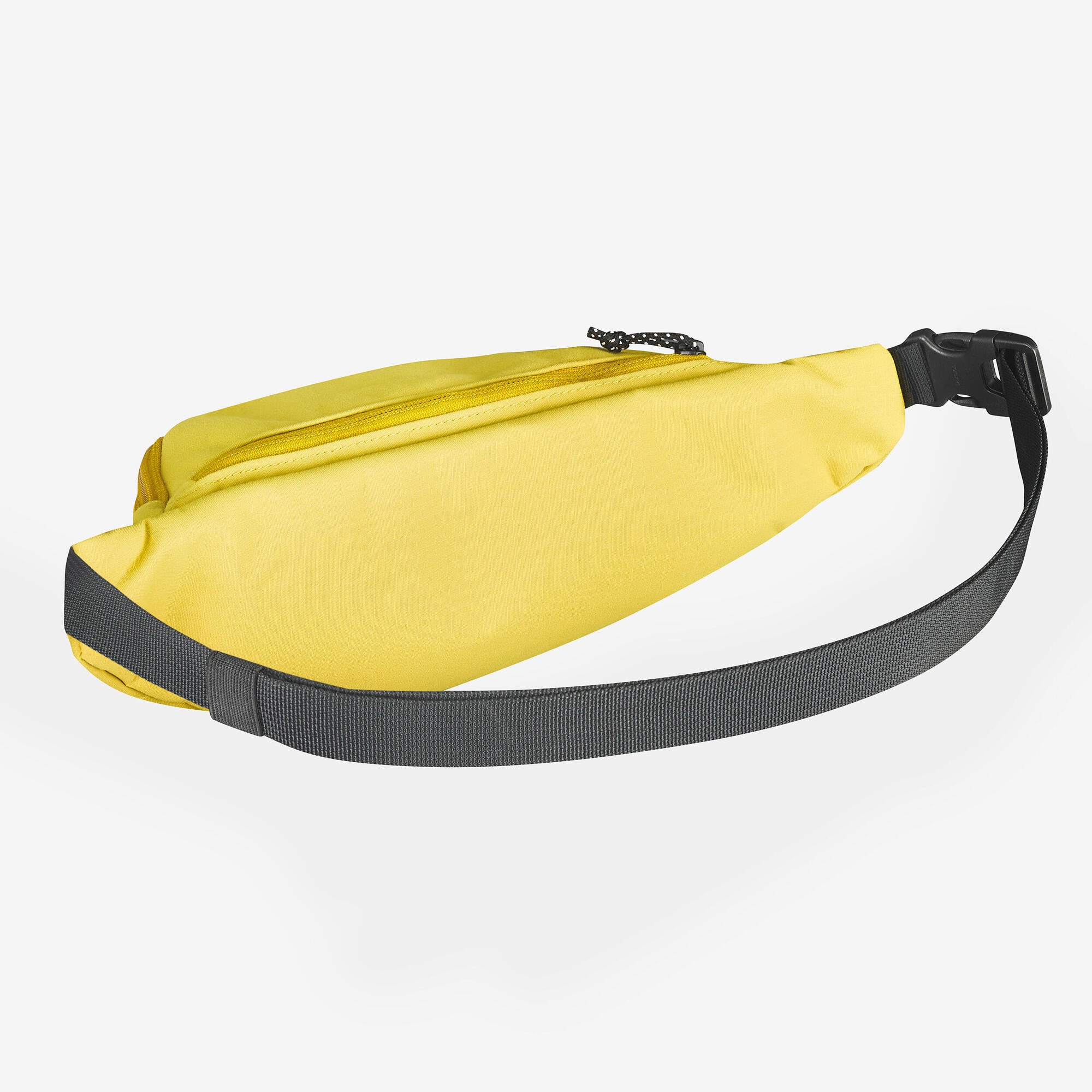 Forclaz Travel 2 L Belt Bag - Lightweight Waist Pack for Hiking, Running & Travel - Hands-Free Storage for Essentials - Perfect for Outdoor Adventures & Daily Commutes