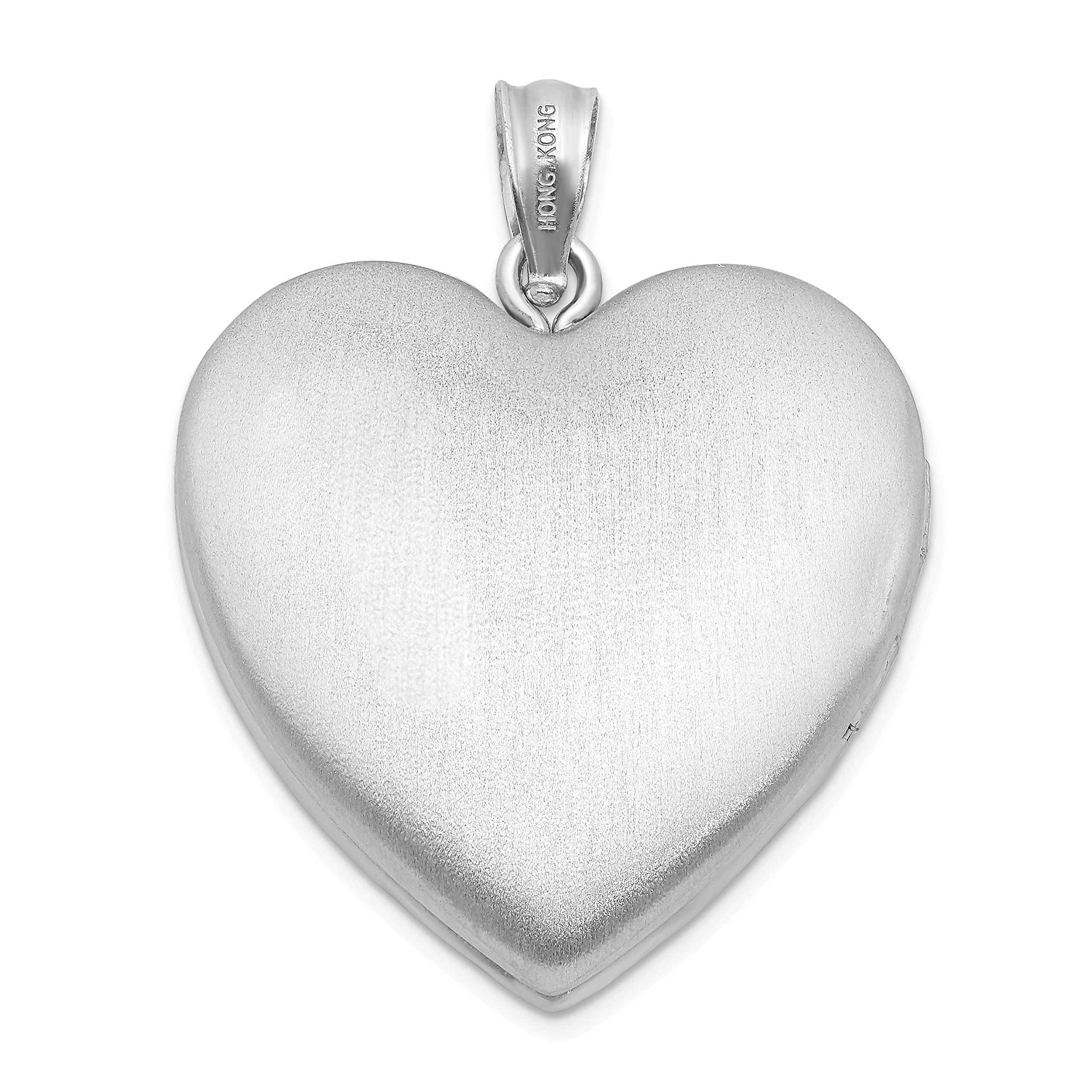 925 Sterling Silver Personalized Photo Locket Necklace for Mom - Heart Shaped Mother's Pendant with Engraving - Perfect Gift for Birthday, Mother's Day & Anniversary | Jewelry for Women, Grandma, Wife