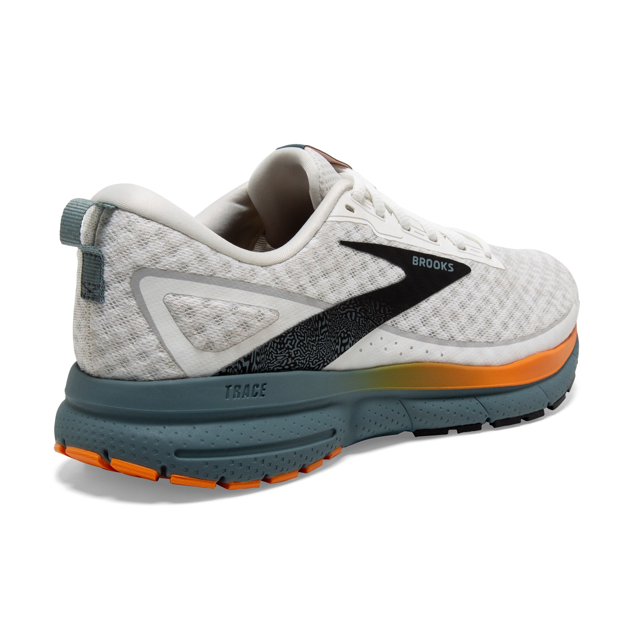 M Trace 3 White Orange Goblin Blue - High Performance Running Shoes for Men & Women - Perfect for Trail Running, Hiking & Outdoor Sports