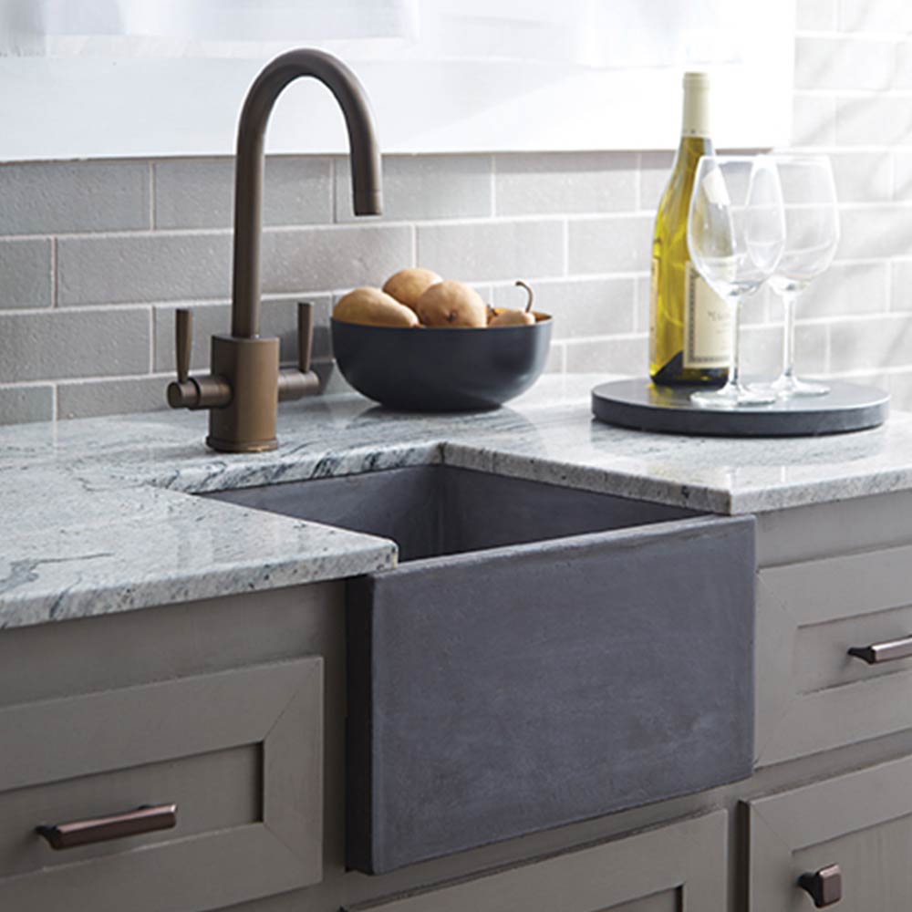 Native Trails Ventana Bar & Prep Sink - Stainless Steel Kitchen Sink for Home Bars, Outdoor Kitchens & Commercial Use