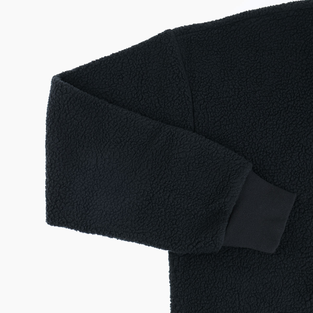 Youth Sherpa Zip Up Hoodie - Soft Fleece Jacket for Boys & Girls - Cozy Winter Wear for School & Outdoor Activities