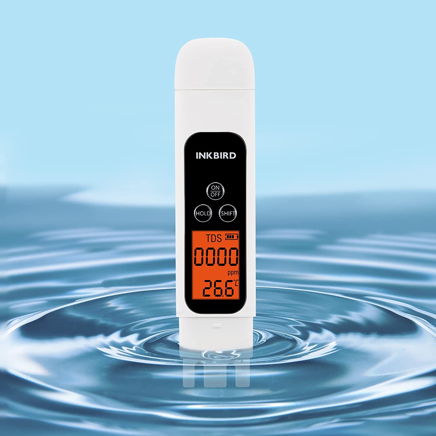 ITDS 01 Digital Water Quality Tester - Accurate pH, TDS & Temperature Meter for Drinking Water, Aquariums & Pools | Home, Lab & Outdoor Use