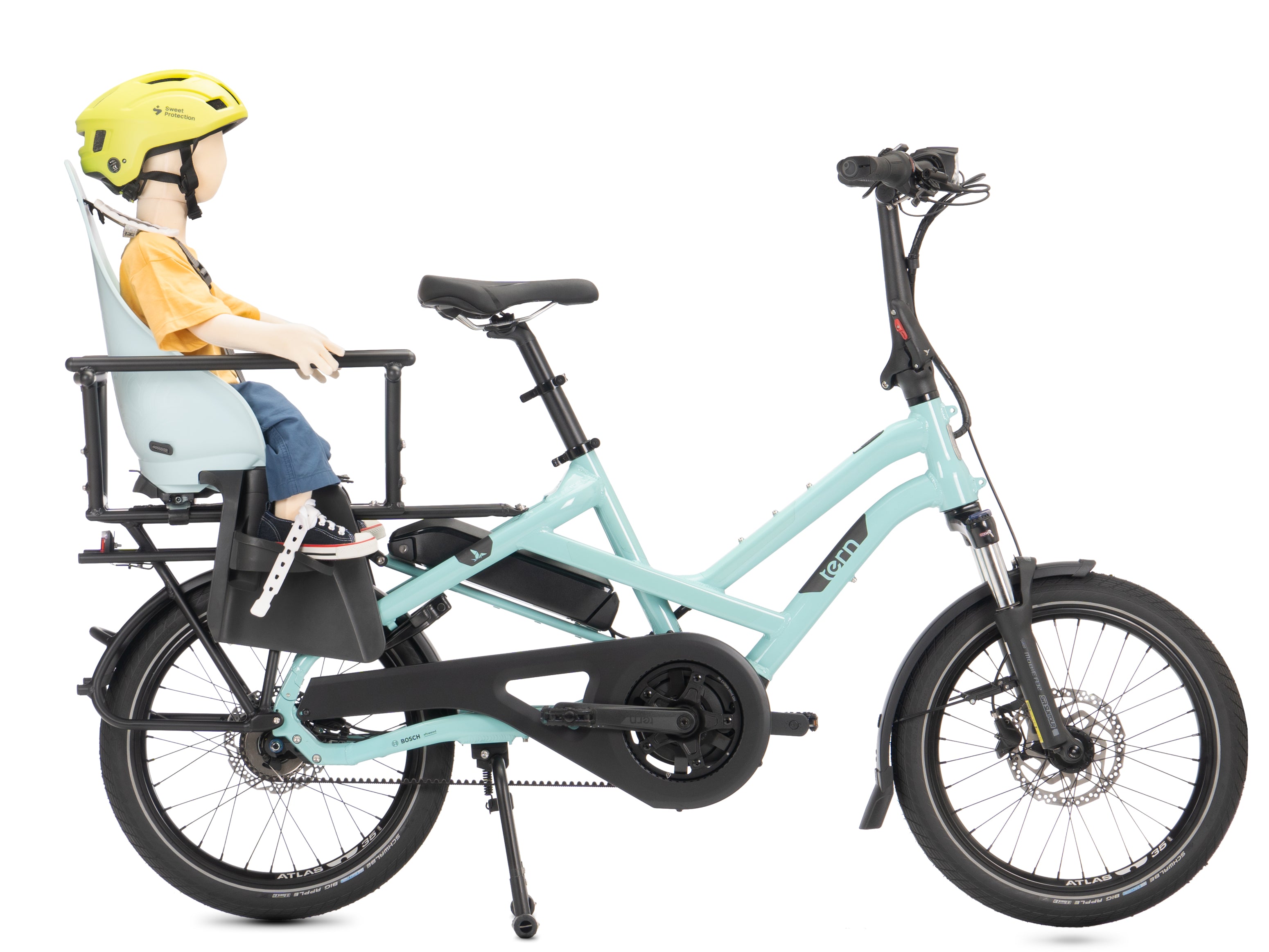 Tern Clubhouse Mini - Compact and Portable Folding Bike for Urban Commuting, Travel & Adventure | Lightweight Aluminum Frame, 20-Inch Wheels, Perfect for City Riders & Outdoor Enthusiasts