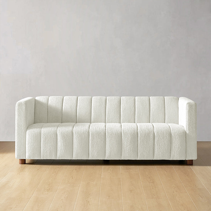 Botham Modern Cozy Sofa with Hidden Low Legs - Comfortable Living Room Furniture for Small Spaces, Apartments & Home Decor
