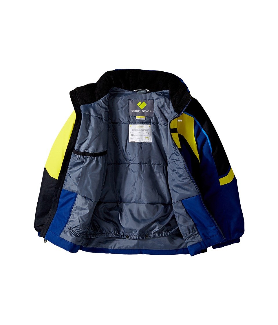 Obermeyer Kids Tomcat Jacket for Boys - Waterproof Winter Coat for Toddler & Kids (2T-12) in Dusk Blue - Perfect for Snow Play & Outdoor Adventures