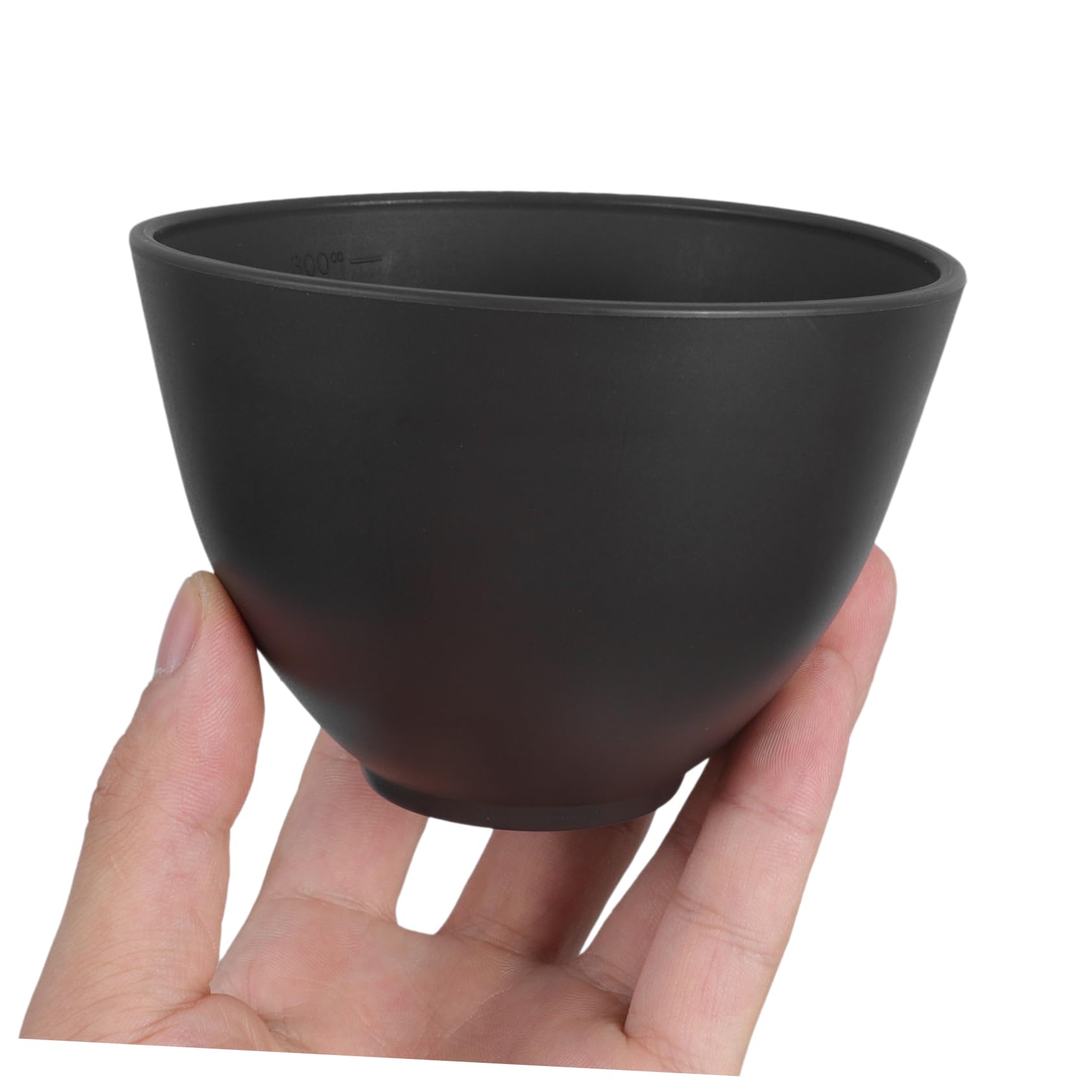 1 Set Black PP Silicone Facial Mask Mixing Bowl - DIY Skin Care Blender for Peel Off Masks, Facemask Application & Skincare Routine - Perfect for At-Home Spa, Beauty Treatments & Professional Salon Use