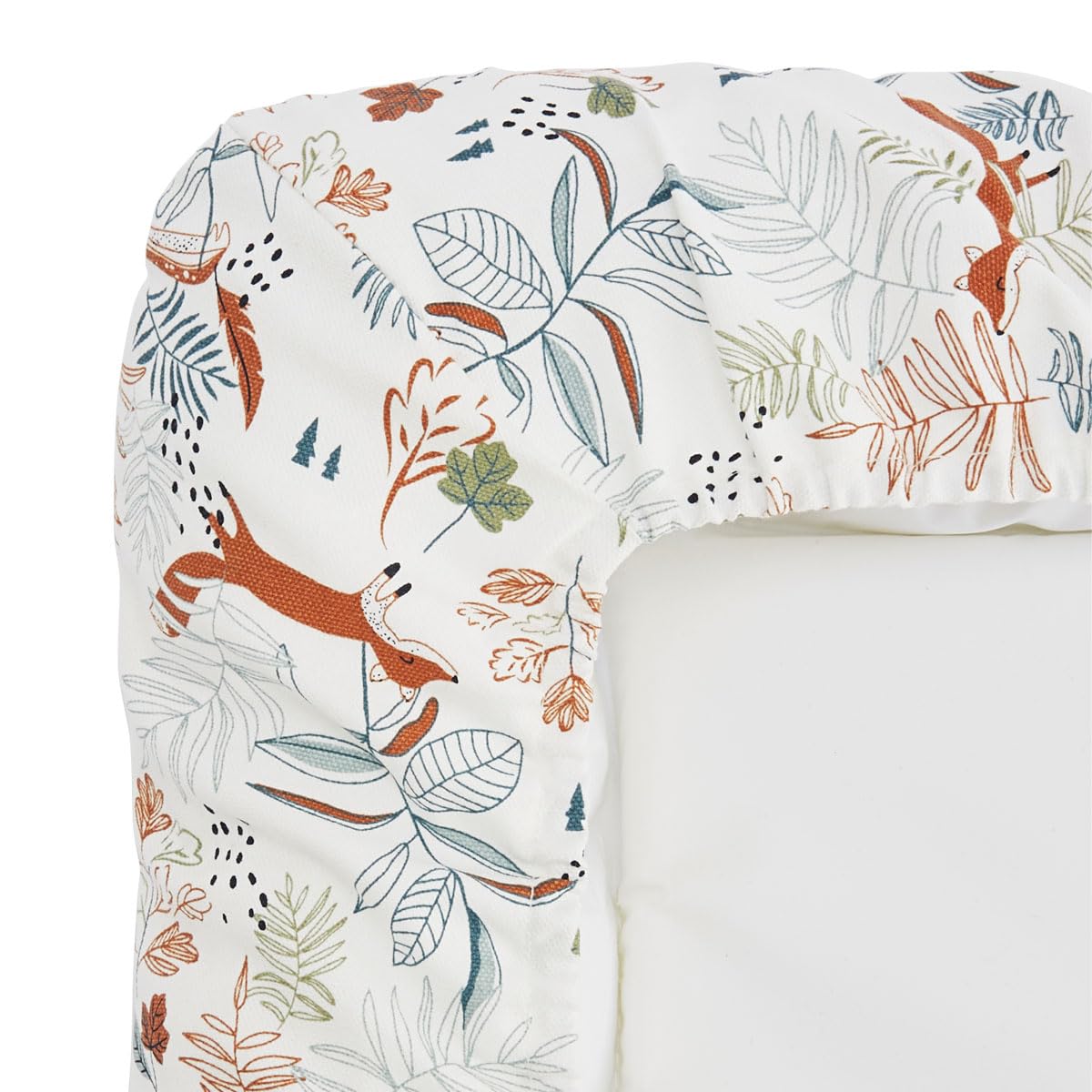 Petit Béguin Waterproof Changing Mat Cover with 2 Soft Pads - Baby Diaper Changing Station Essentials for Nursery, Travel & On-the-Go (Montreal)