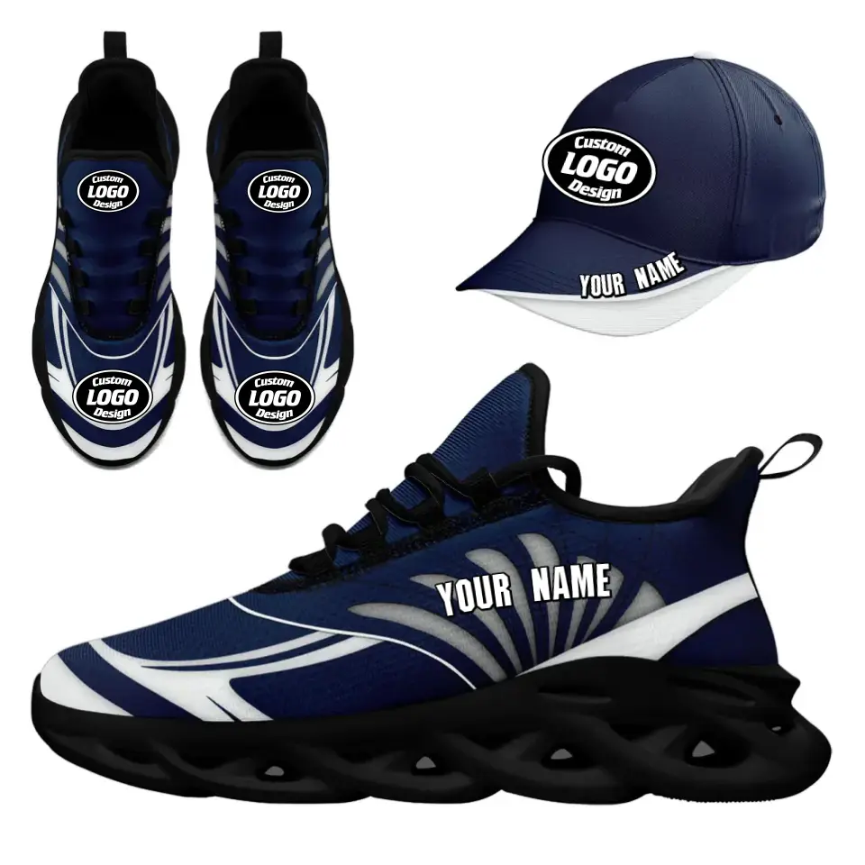 Custom Maxsoul Sneaker & Hat Combo Set - Personalized Sports Shoes & Apparel for Gifts, Brand Promotion, Fan Festivals & Events - Perfect for Sports Enthusiasts, Corporate Gifts & Team Merchandise