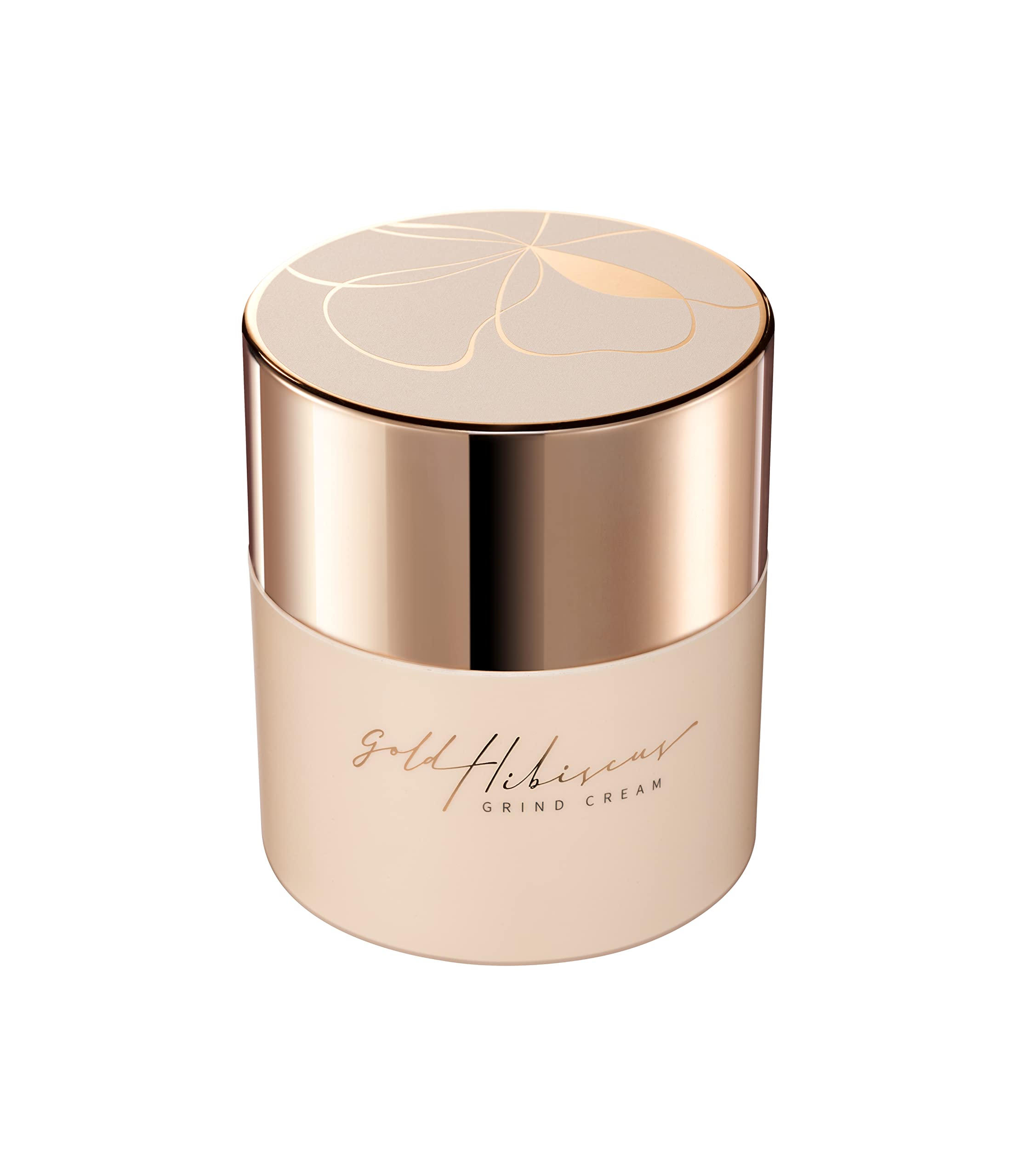Gold Hibiscus Nourishing Face Cream – Deep Hydration with Plant-Based Collagen | Korean Skincare Moisturizer for Dry Skin | Vegan & Cruelty-Free Farm-to-Face Formula (1.58 Oz) | Perfect for Nighttime Routine & Daily Hydration Boost