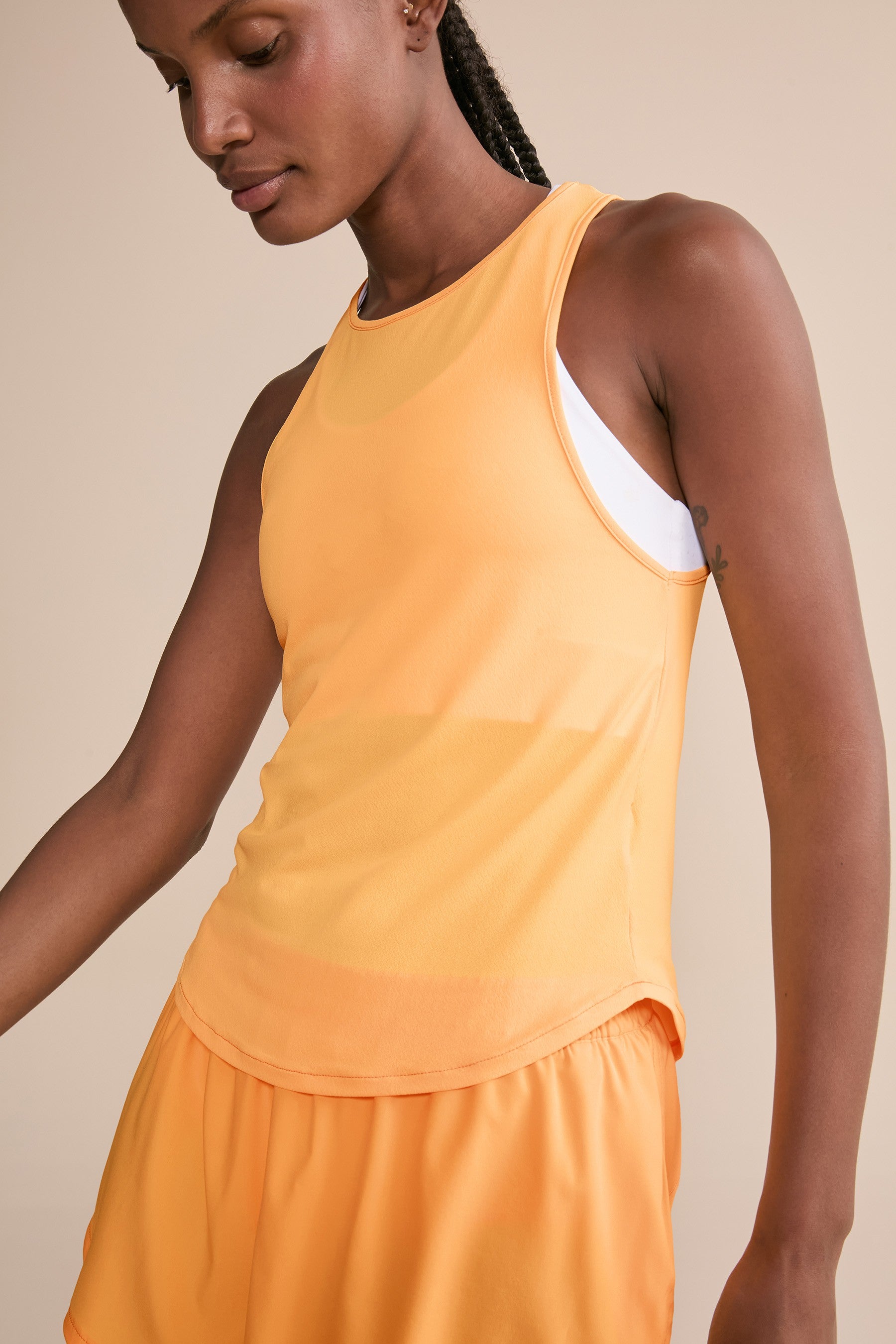 Breathable Comfort Tank Top for Women - Soft & Lightweight Summer Workout Shirt - Perfect for Yoga, Running, and Gym