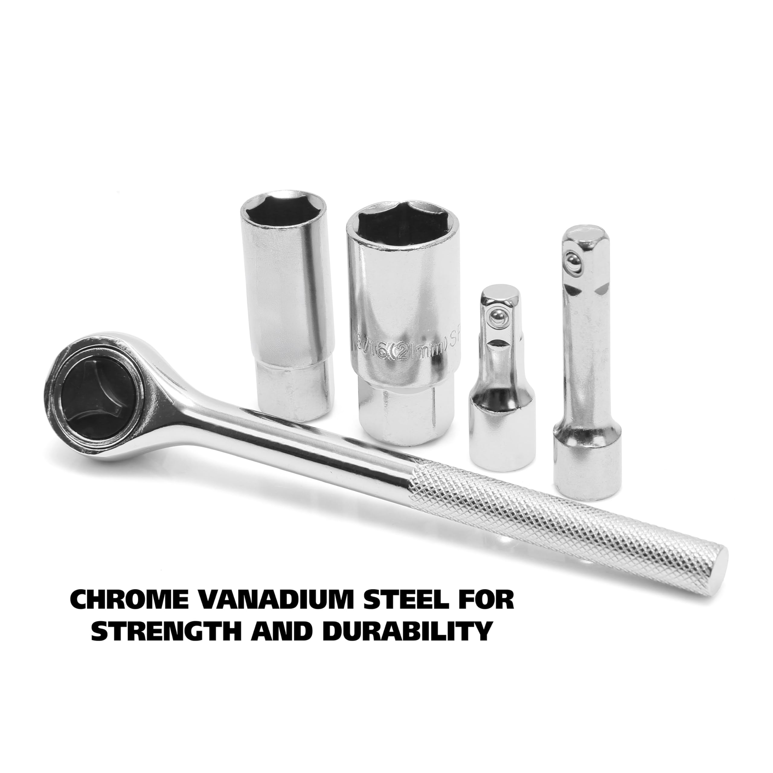 Great Neck SPTK5 5-Piece 3/8
