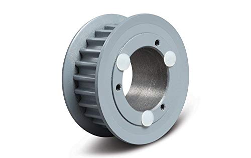 28 Teeth Synchronous Plus Sprocket with SK R Bushing - 14mm Tooth Pitch, 14M Section, 55mm Belt Width (4.802