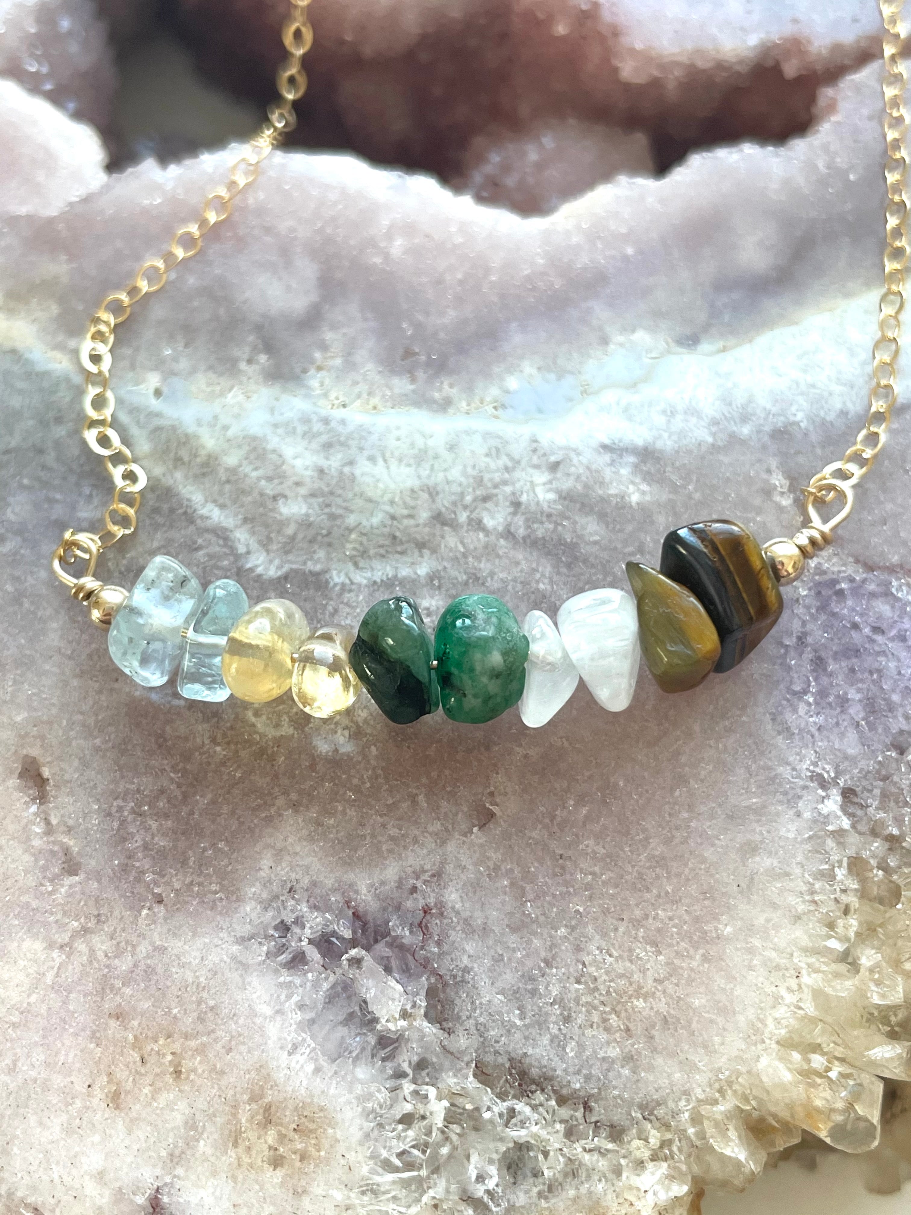 Gemini Zodiac Sign Necklace - Sterling Silver Astrology Jewelry for Women - Perfect Birthday Gift & Daily Wear