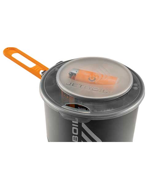 JetBoil Stash Ultralight Backpacking Stove System - Compact Camping Cookset for Hiking, Backpacking & Outdoor Adventures