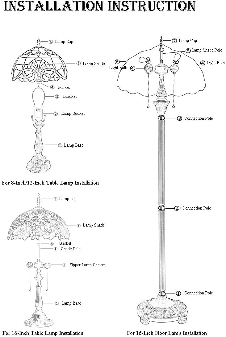 16 Inch Green Dragonfly Jewelry Table Lamp - Minimalist Bedside Lamp for Bedroom, Living Room, Bar & Lounge with Glass Shade - Perfect for Reading, Decor & Ambient Lighting