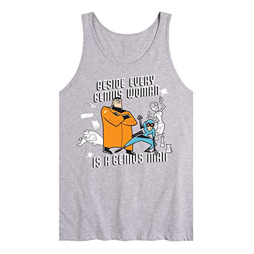 Besides Every Genius Woman - Athletic Heather