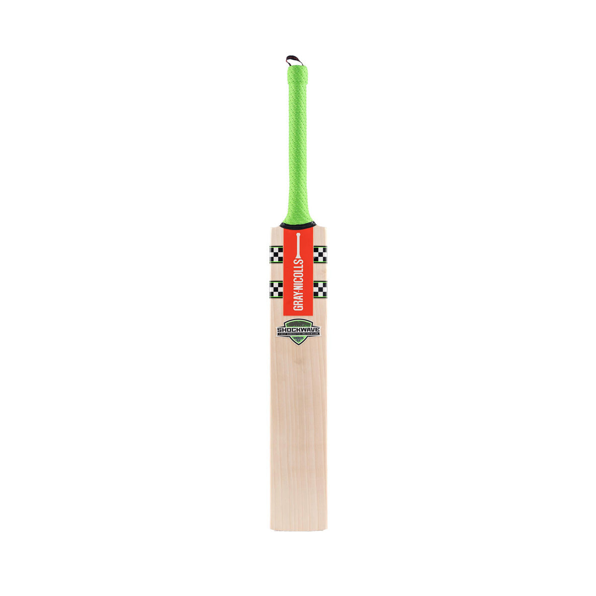 Gray Nicolls ShockWave Gen 2.3 4 Star Cricket Bat - Premium English Willow for Professional & Club Players - Perfect for Matches & Training Sessions