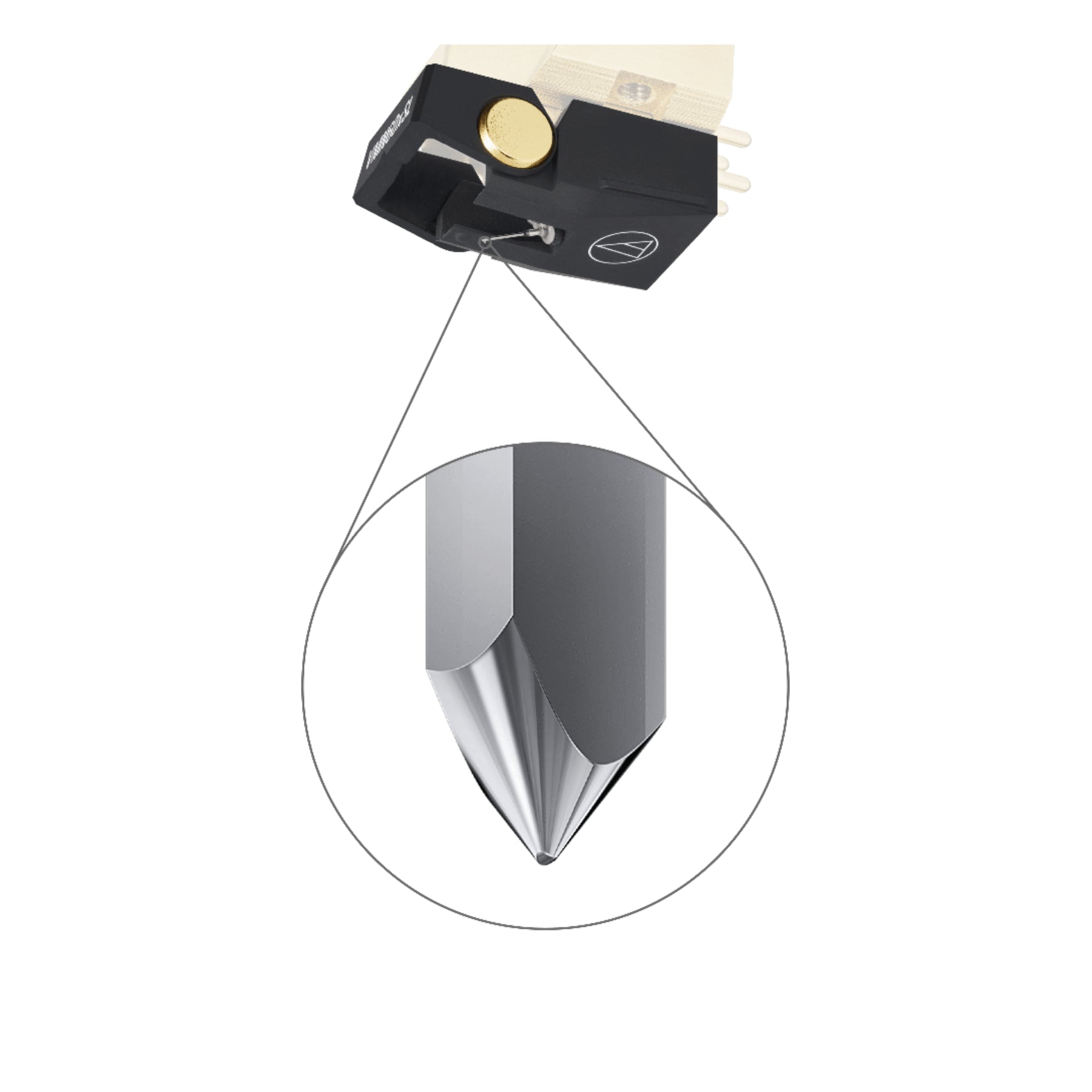 Audio Technica AT-VMN60xSL Replacement Stylus for Turntable Cartridge - High-Quality Needle Upgrade for Vinyl Records & Hi-Fi Audio Systems - Perfect for DJs, Audiophiles & Home Music Listening