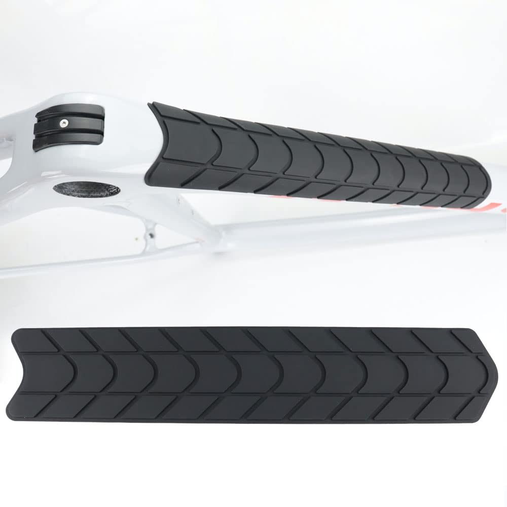 Bike Chainstay Protector - Durable Silicone Guard Pad for Mountain & Road Bikes - Frame Protection from Chain Damage - Perfect for Commuting, Racing & Off-Road Cycling
