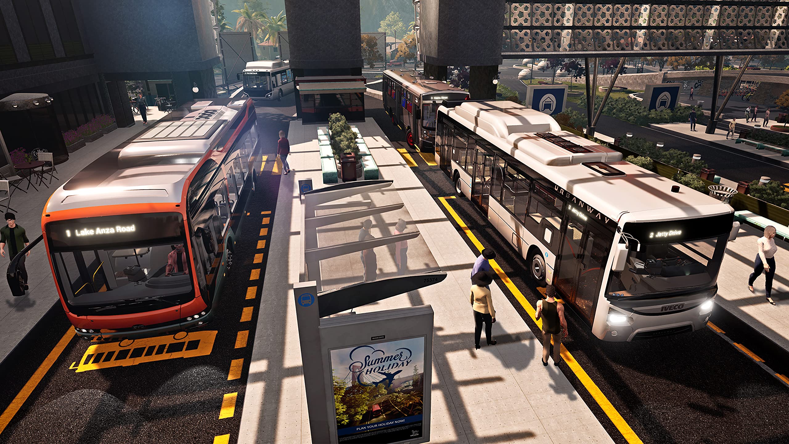 Bus Simulator 21 - Next Stop Gold Edition for PlayStation 5 - Realistic City Driving & Passenger Transport Simulation Game - Perfect for Gaming Enthusiasts & Simulation Fans