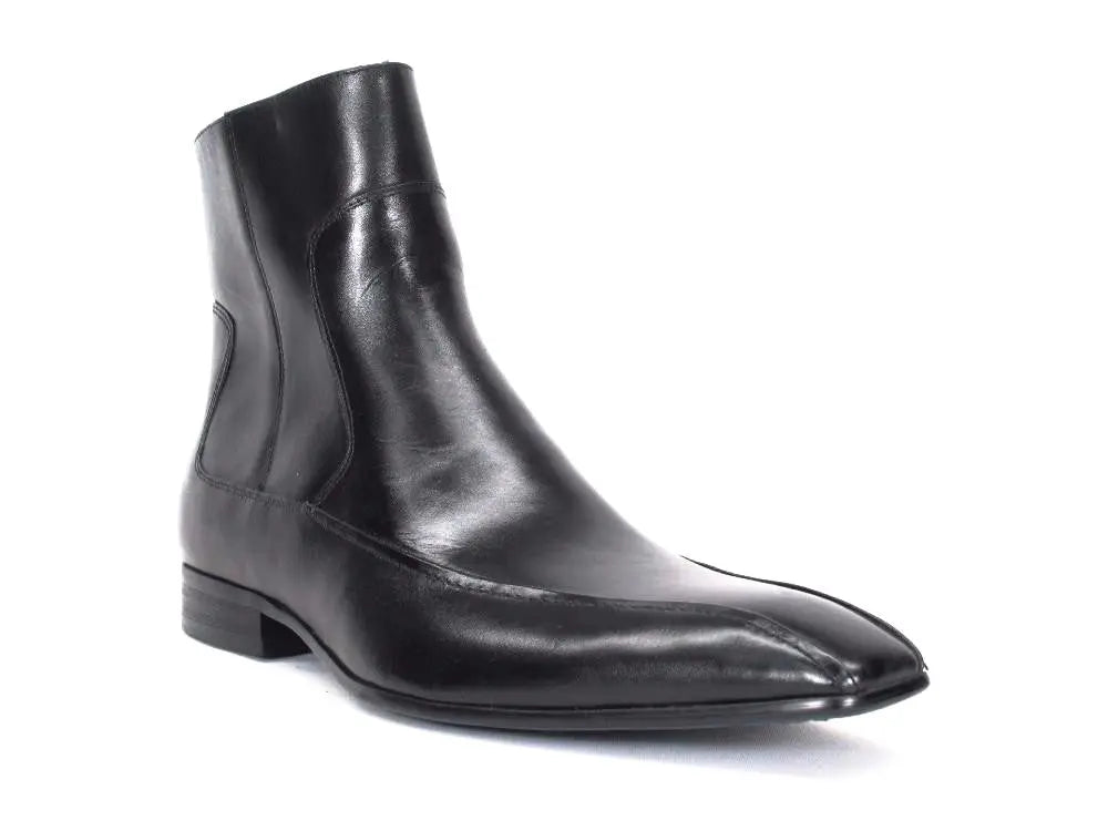 Burnished Zip Boots for Women - Stylish & Comfortable Ankle Boots with Side Zipper | Perfect for Casual Outfits, Work & Fall Fashion