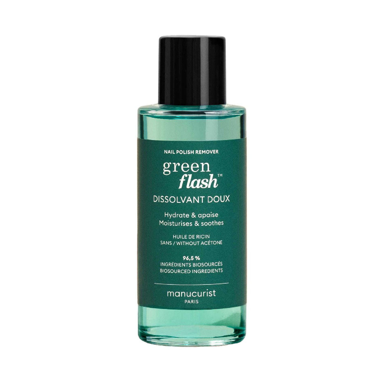 Green Flash Gel Polish Remover Kit - Professional Nail Soak Off Solution for Salon & Home Use - Safe & Effective UV/LED Nail Polish Removal