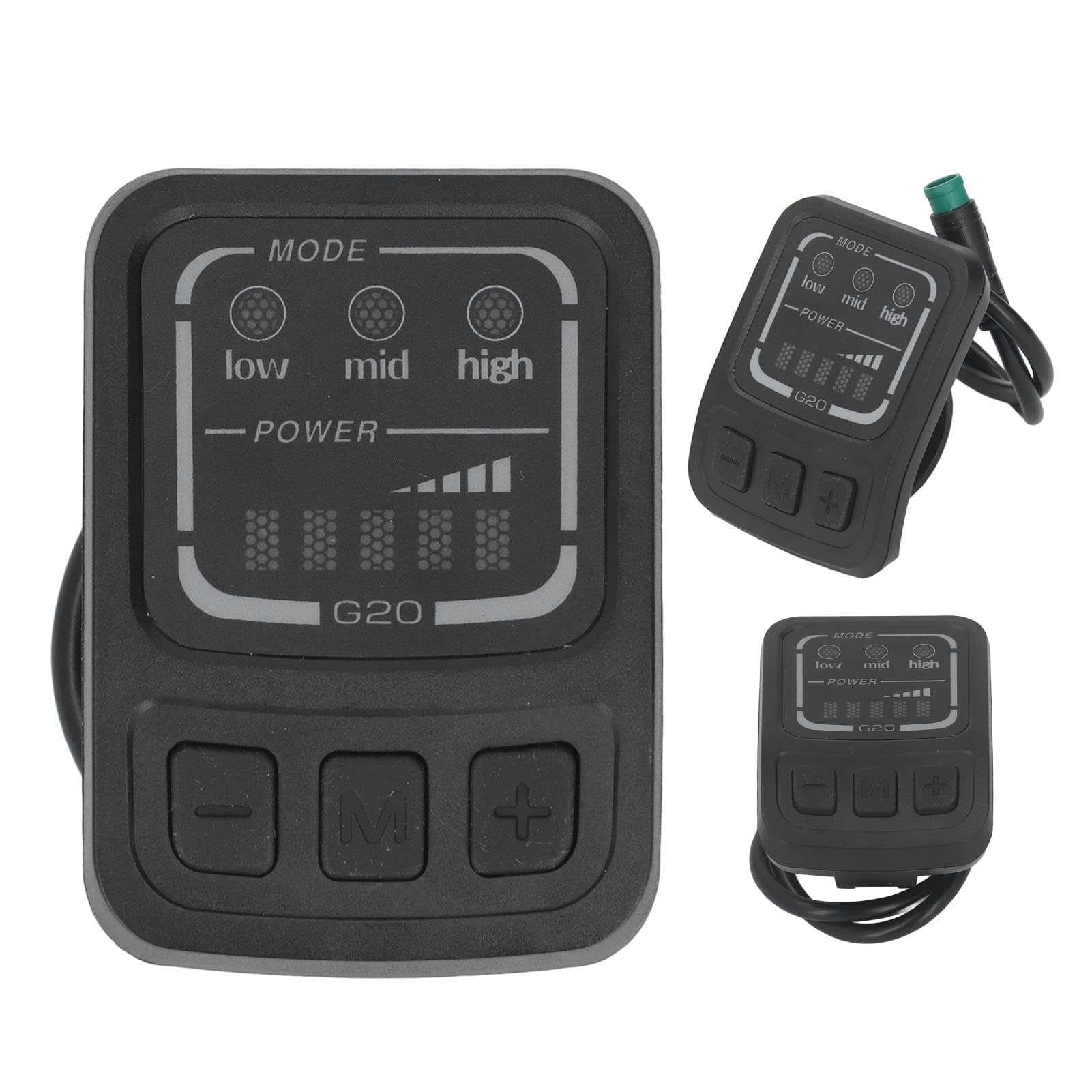 Alomejor G20 F Electric Scooter LED Display with Interface - High Visibility Screen for Commuting & Urban Travel
