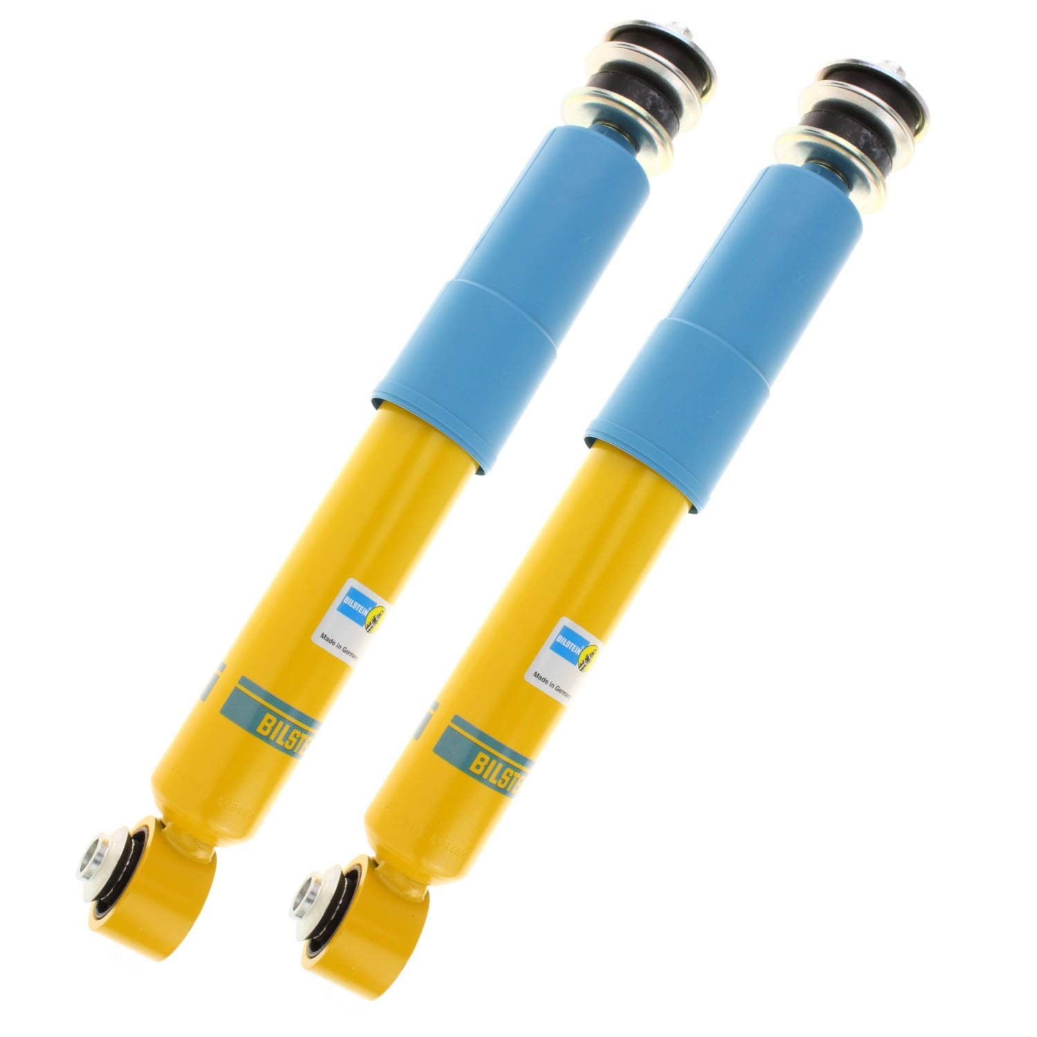 Bilstein B6 Performance Front Shock Absorbers - Pair Set of 2 for Mercedes-Benz W163 ML-Class - Off-Road & Highway Driving Comfort