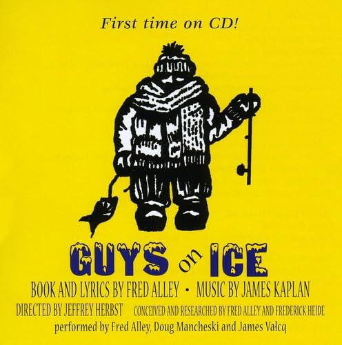 Guys on Ice: The Ice Fishing Musical DVD – Official Cast Recording (O.C.R.) | Perfect for Winter Entertainment & Fishing Enthusiasts