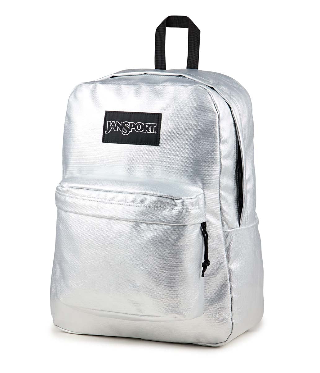 JanSport SuperBreak Plus FX Backpack - Lightweight Laptop Backpack for School & Travel, Surreal Shine Design - Perfect for College Students, Work Commute & Outdoor Adventures