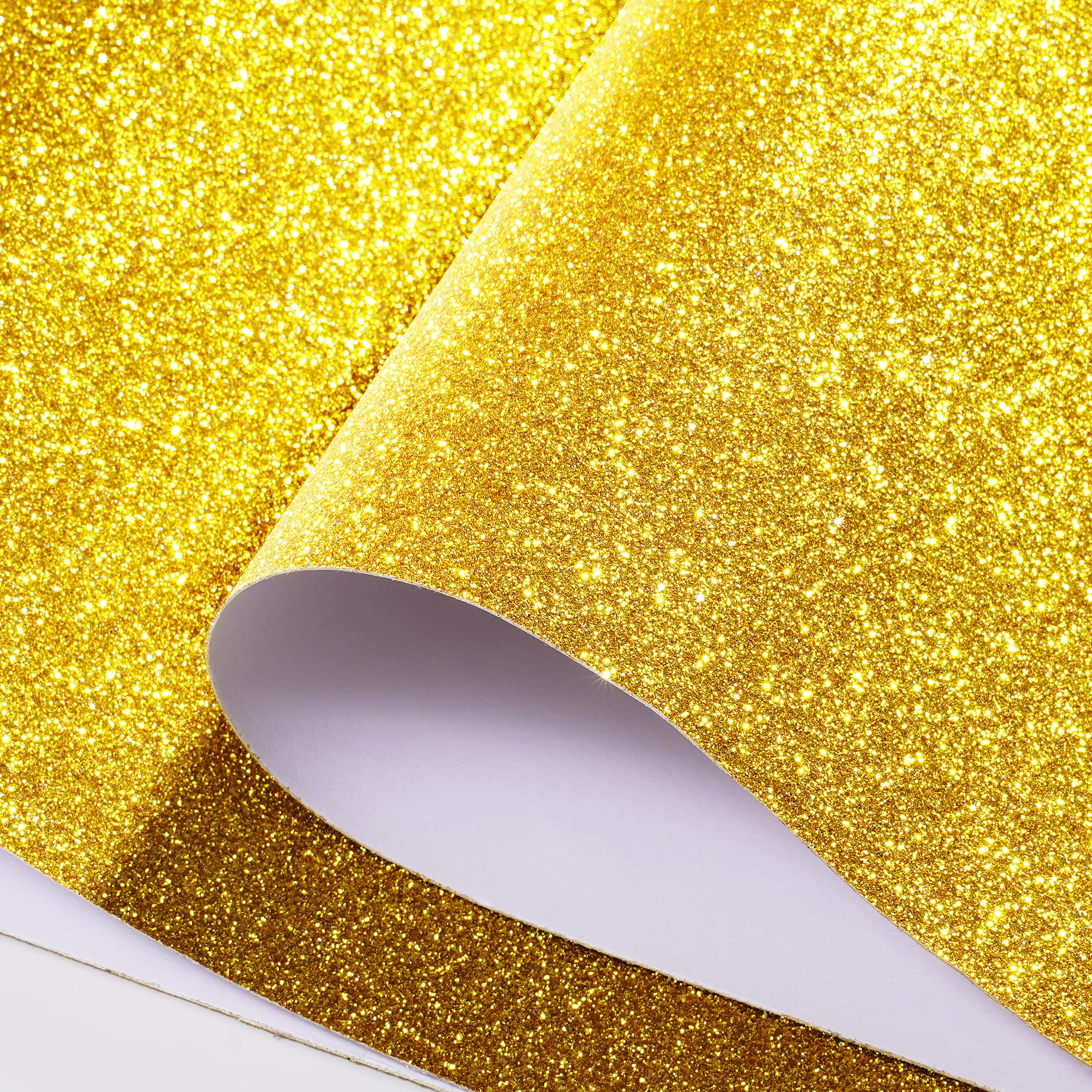 Premium Gold Glitter Cardstock Roll - 15.8