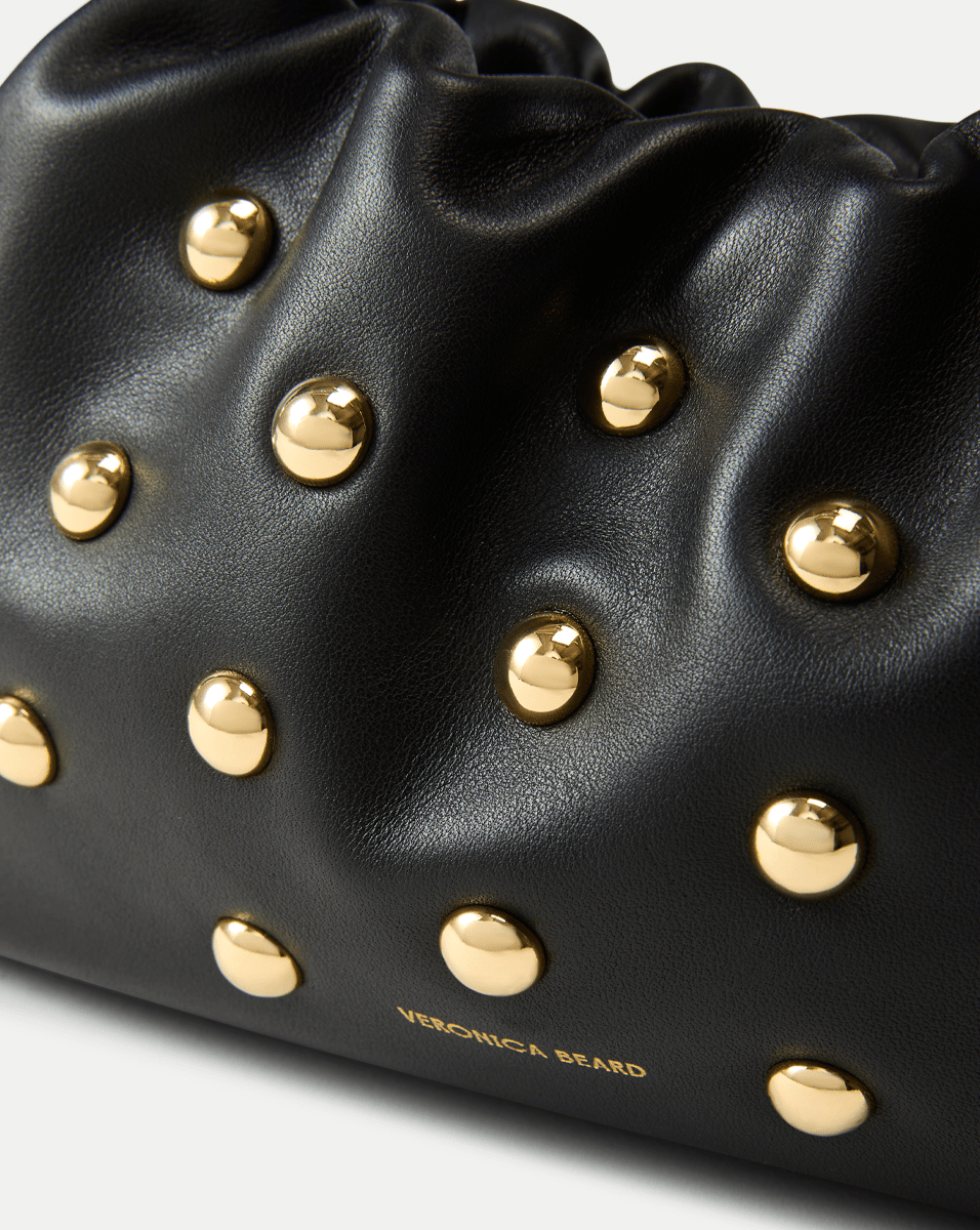 Veronica Beard Small Studded Stash Bag - Stylish Crossbody Purse for Women | Perfect for Everyday Use, Travel & Night Out