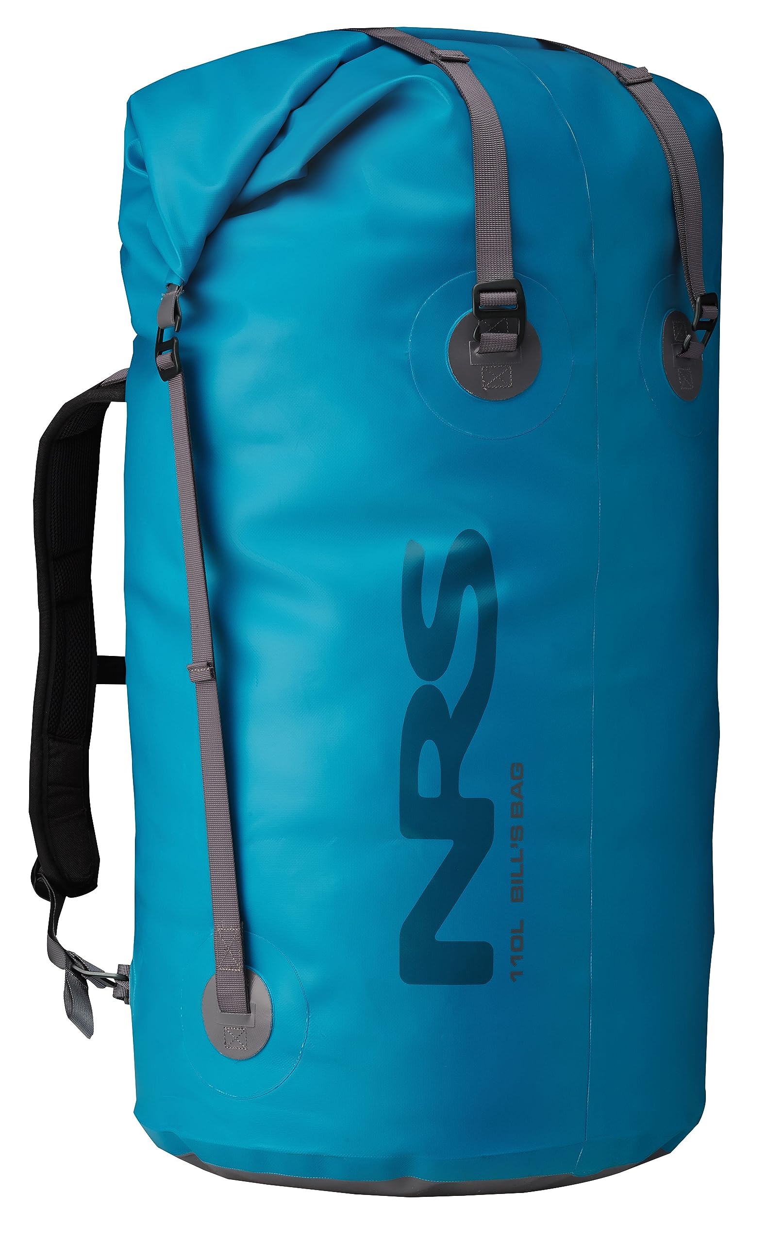 NRS Bill's Bag 110L Dry Bag - Waterproof Storage Bag for Kayaking, Camping & Boating Gear - Heavy Duty Roll Top Dry Sack for Outdoor Adventures
