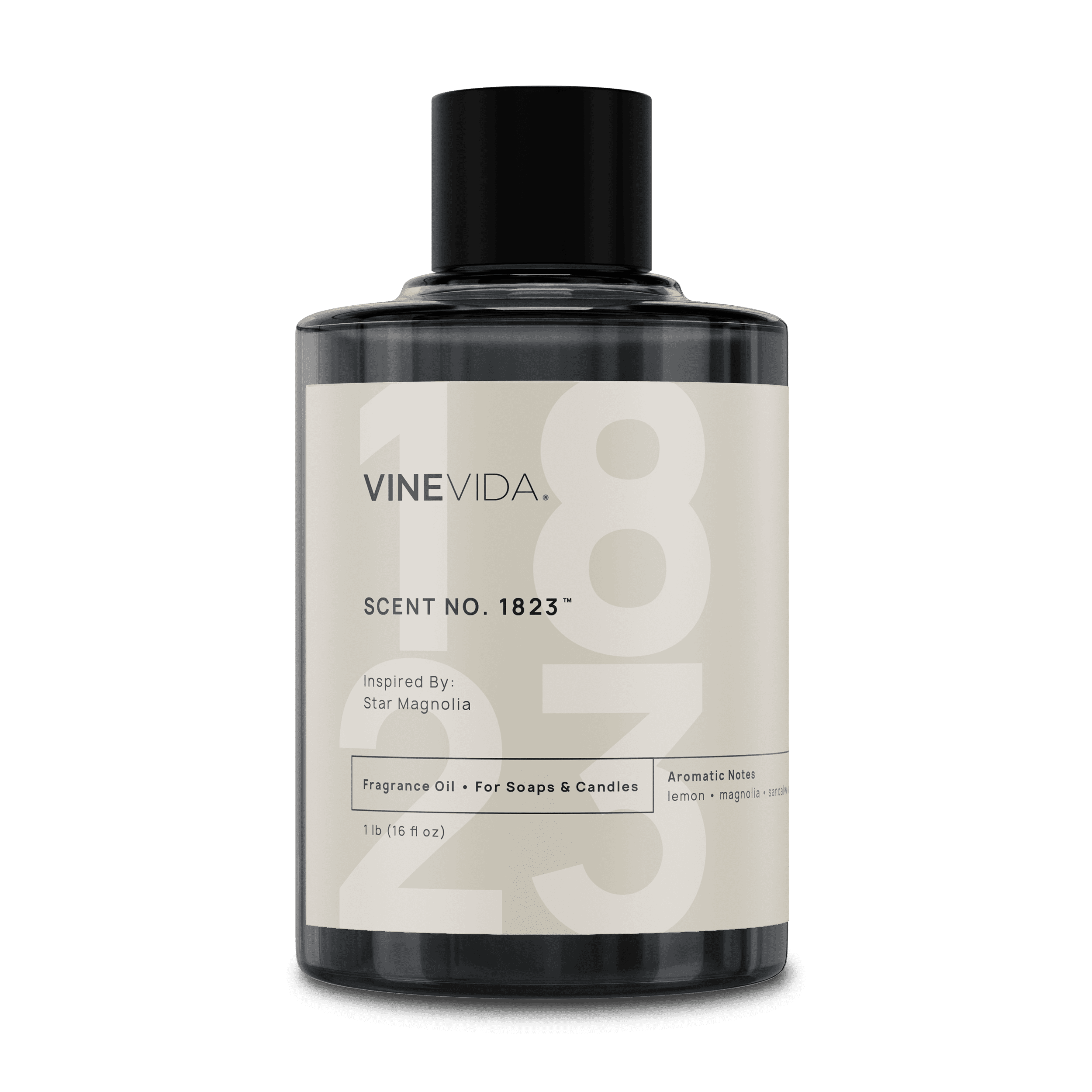 NO. 1823 Star Magnolia Fragrance Oil for Soap Making & Candle Making - Inspired by Jo Malone - Perfect for DIY Home Scents, Bath Products & Aromatherapy