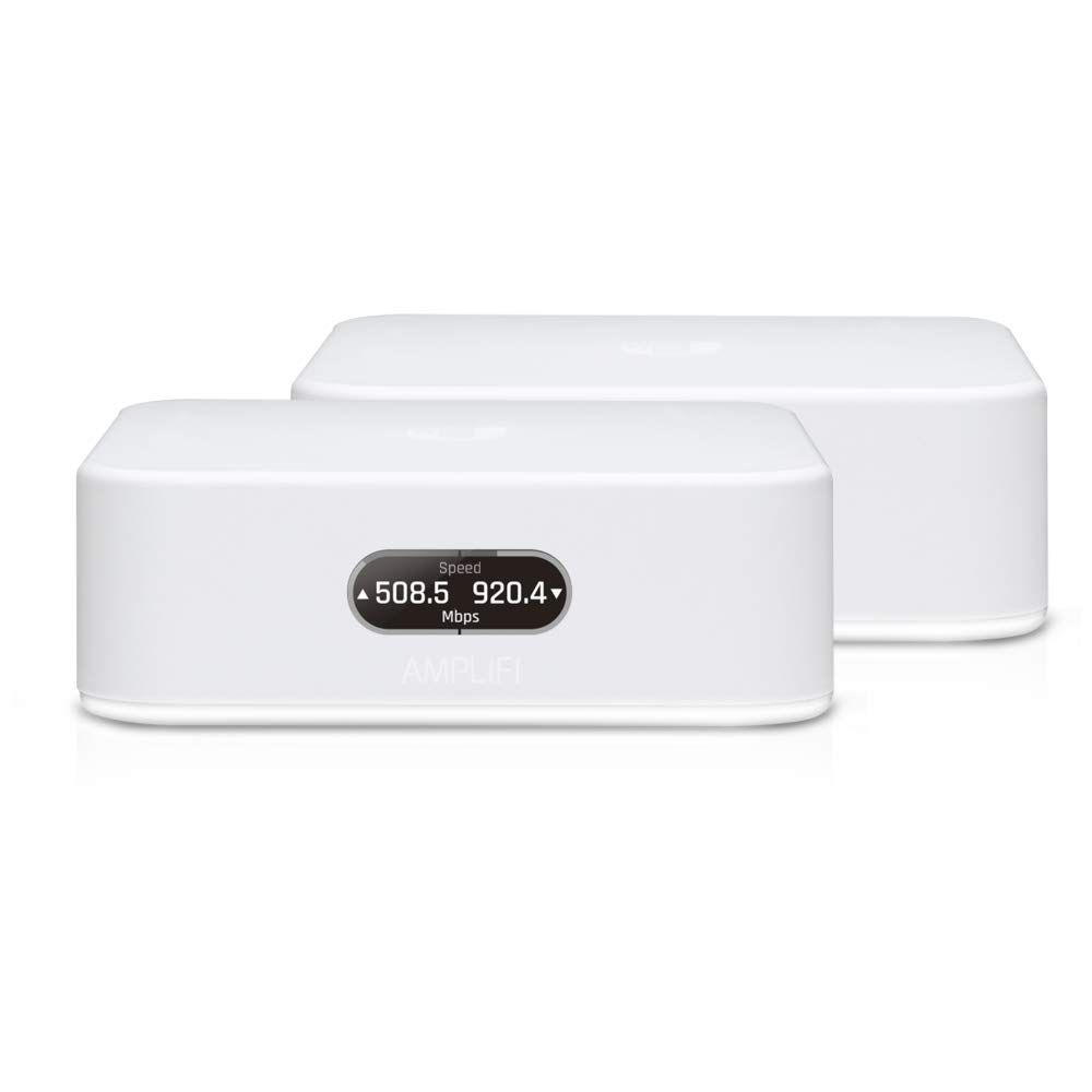 Amplifi Instant Home Mesh WiFi System Kit - AFI-INS (UK Version with UK Power Supply), White | Whole Home Coverage for Smart Devices, Gaming & Streaming