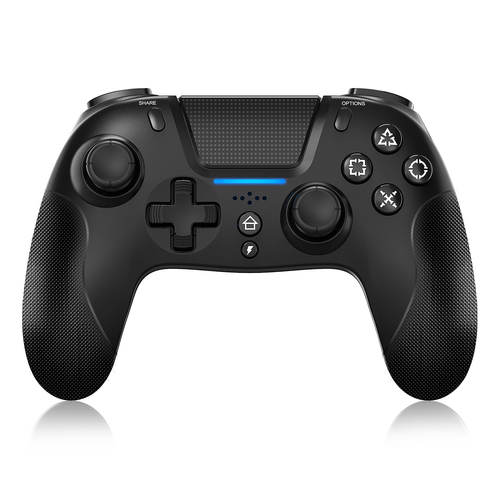 NexiGo Q500 Wireless Game Controller for PS4/PS5 - Ergonomic Design, Dual Vibration, Long Battery Life - Perfect for Gaming, Streaming & Multiplayer Sessions