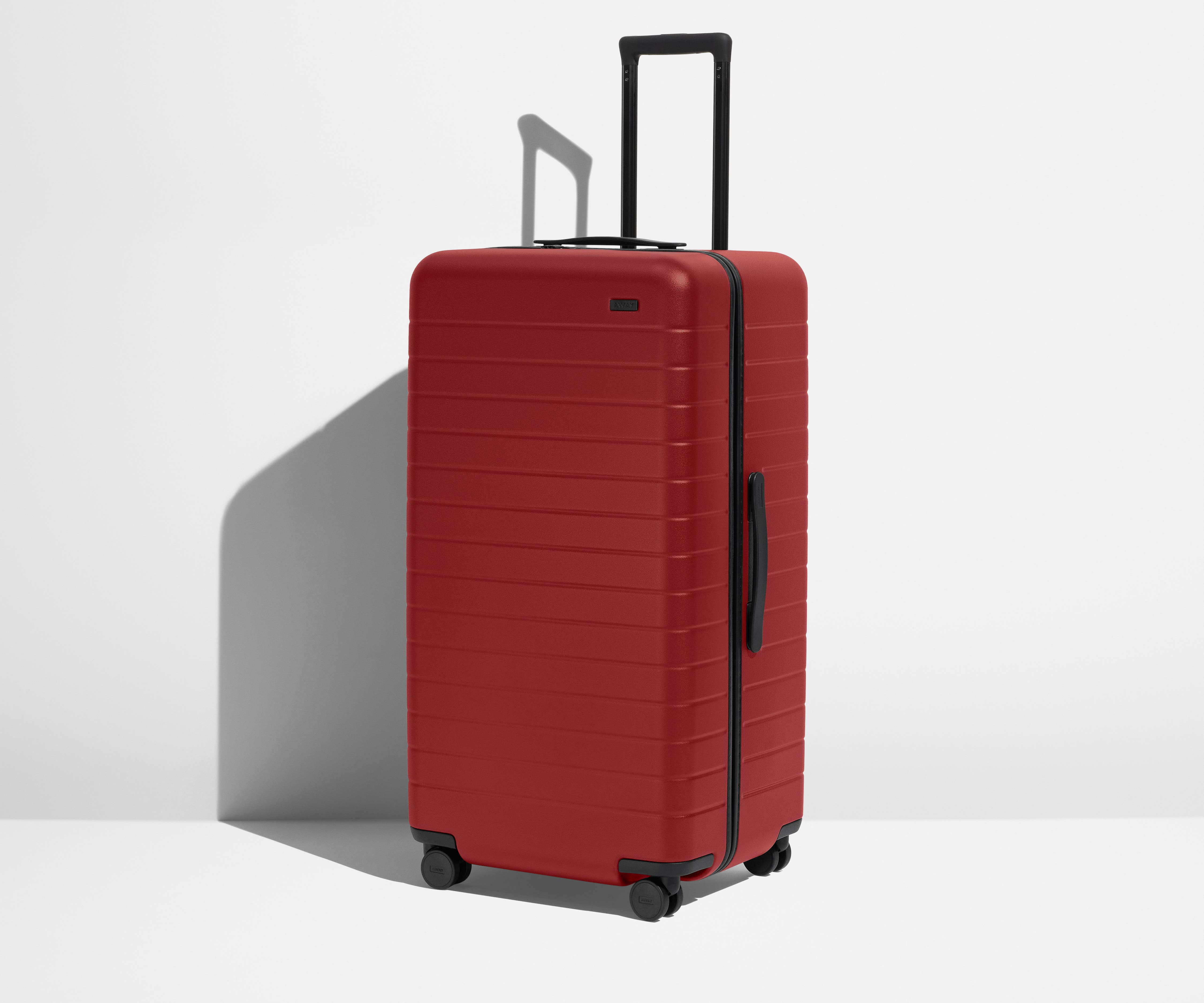 Stylish Tango Red Trunk - Durable Travel Luggage for Weekend Getaways & Storage Solutions | Perfect for Air Travel, Camping & Home Organization