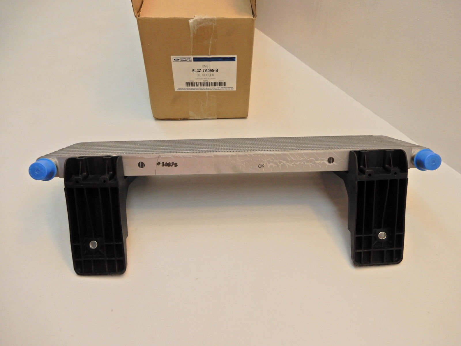 Ford Oil Cooler Assembly - High Performance Replacement Part for Ford Vehicles | Perfect for Engine Cooling & Maintenance