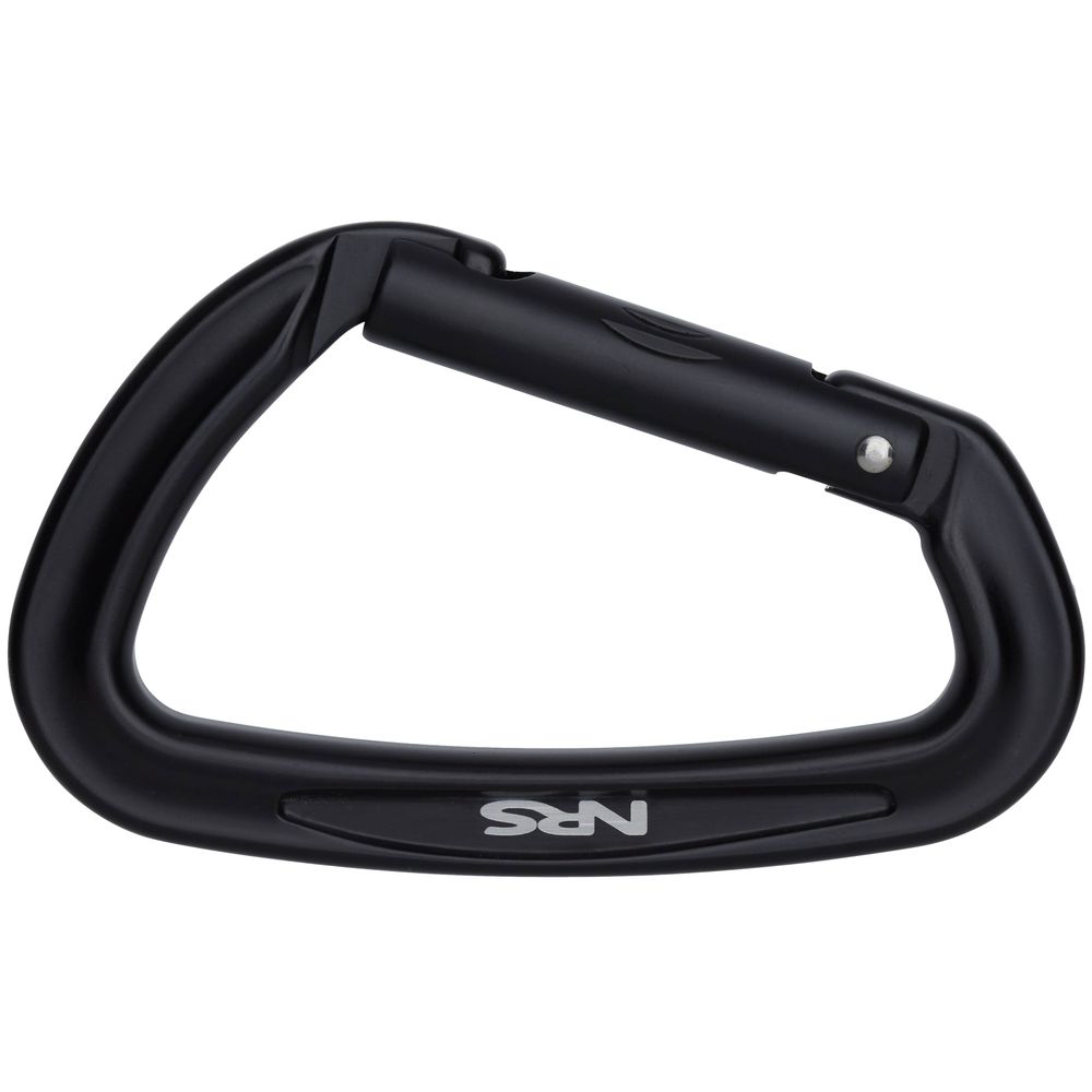 NRS Sliq Straight Gate Carabiner - Lightweight Aluminum Climbing Carabiner for Rock Climbing, Hiking, and Outdoor Adventures