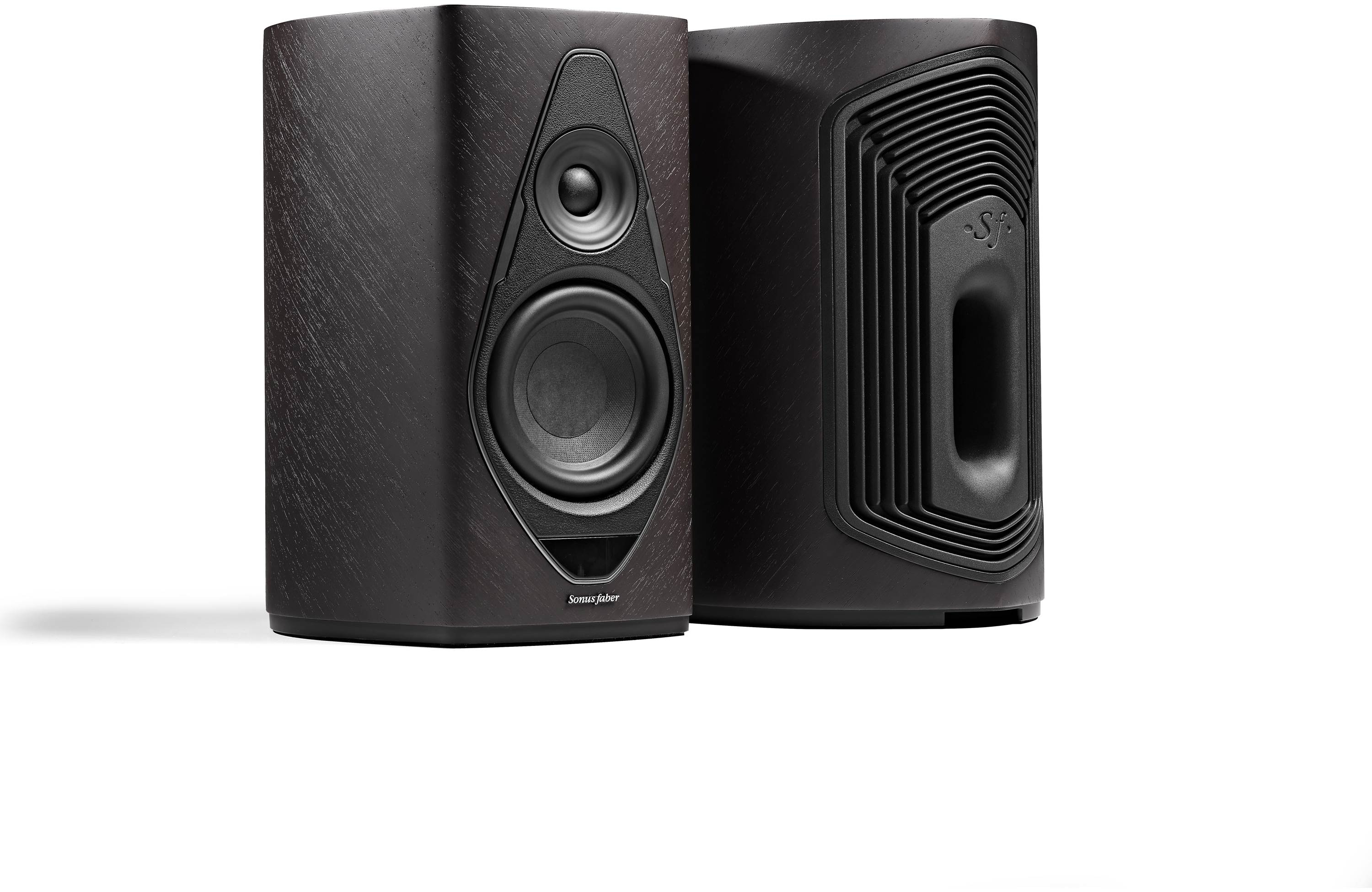 Sonus Faber Duetto Powered Speakers - Premium Wireless Bookshelf Speakers for Home Audio, Hi-Fi Sound System | Perfect for Living Room, Home Theater & Music Listening