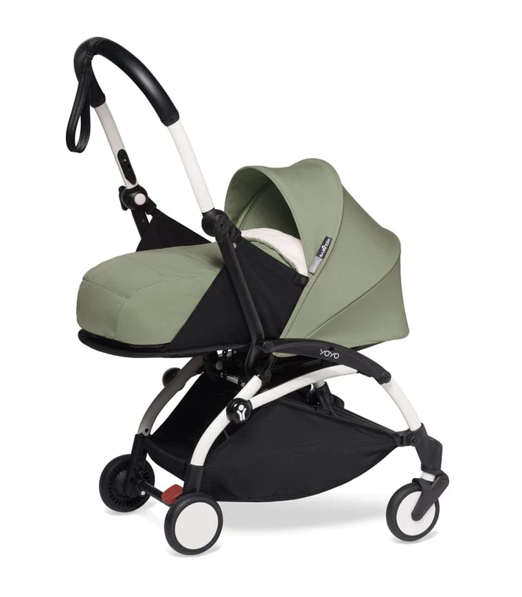 Stokke YOYO2 6+ Complete Baby Stroller with Bassinet - Lightweight Compact Travel Stroller for Newborns & Toddlers - Perfect for Air Travel, City Walks & Everyday Use