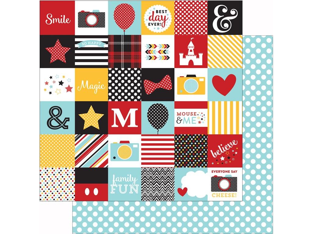 2 x 2 Inch Scrapbook Journaling Cards - 50-Pack Decorative Paper for DIY Cards, Scrapbooking & Bullet Journaling - Perfect for Memory Keeping, Gift Tags & Craft Projects