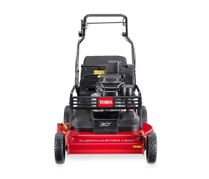 Toro 22215 30-Inch TurfMaster HDX Lawn Mower - Professional Grade for Large Yards & Landscaping | Perfect for Homeowners & Commercial Use