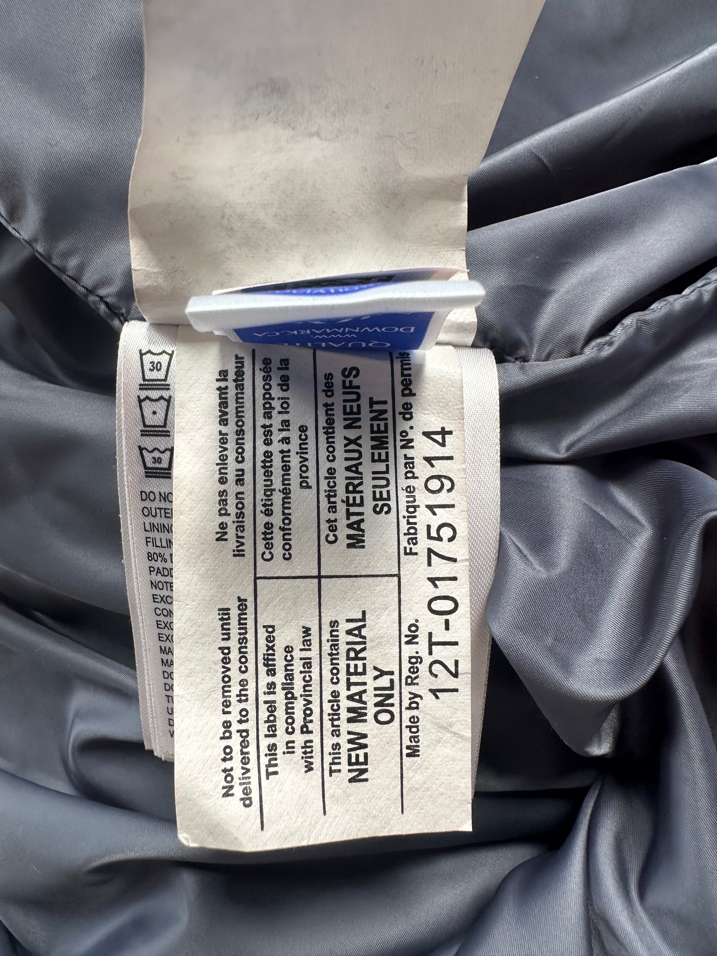 Canada Goose Sydney Black Label Men's Ice Camouflage Parka - Winter Waterproof Down Jacket for Extreme Cold Weather | Outdoor Activities & Urban Style