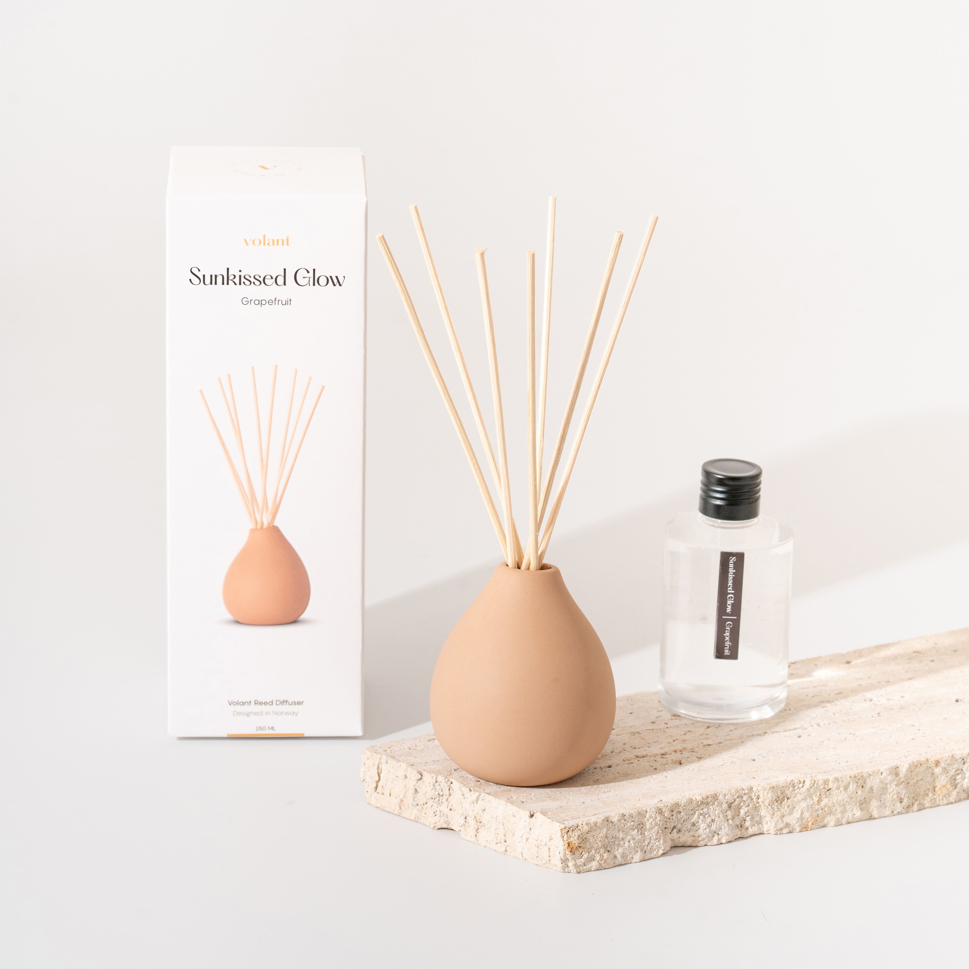 Premium Reed Diffuser Set - Natural Essential Oil Aromatherapy for Home, Office & Spa - Relaxing Fragrance for Stress Relief & Mood Enhancement