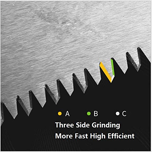 Best Hand Pruning Saw for Gardening & Camping - Heavy Duty Wood Cutting Tool for Tree Branches, Yard Work & Outdoor Survival | Perfect for Landscaping, DIY Projects & Bushcraft