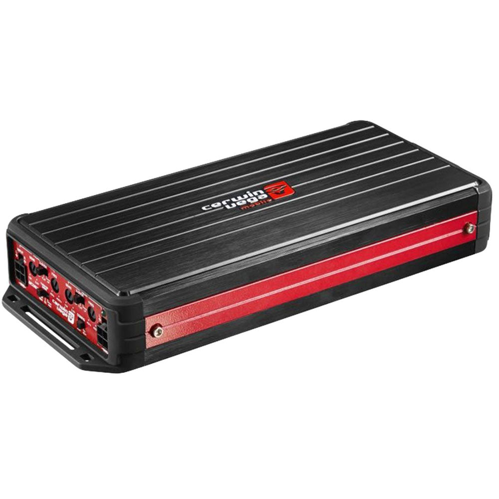 Cerwin Vega RPMRZRKD22 2DR KIT 14 + Razor Specific Complete Car Audio System Kit - 360W RMS Waterproof 4-Channel Amplifier & Media Center - Perfect for Off-Road Vehicles, ATVs, and UTVs
