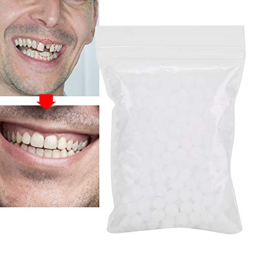 Temporary Tooth Repair Kit - Dental Filling Beads for Missing & Broken Teeth, Multi-Functional Plastic Thermo Material [100g] - Emergency Dental Care for Travel & Home Use